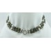 Labradorite (grey green) Necklace (multiway) 